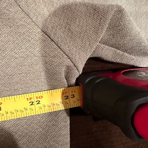 Claiborne Green/Brown Long Sleeve’s Casual Top SZ XL. 74% Cotton 26% Polyester - Picture 12 of 12